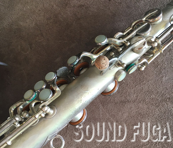 vintage ligature Martinタイプ アルトサックス ビンテージ MARTIN TYPE WRITER ALTO SP アルトサックス委託品