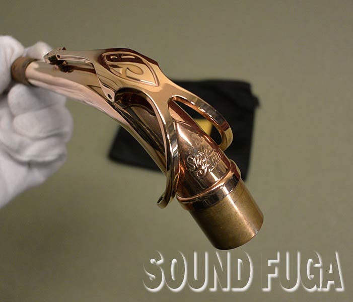 H.SELMER SA-80 I/II ALTO 用 PGP NECK アルトネック