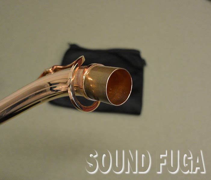 H.SELMER SA-80 I/II ALTO 用 PGP NECK アルトネック