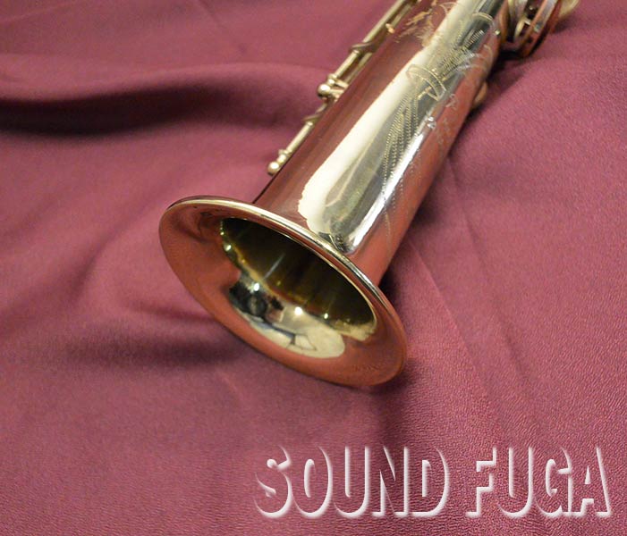 YANAGISAWA S-6 初期　ソプラノサックス 良品