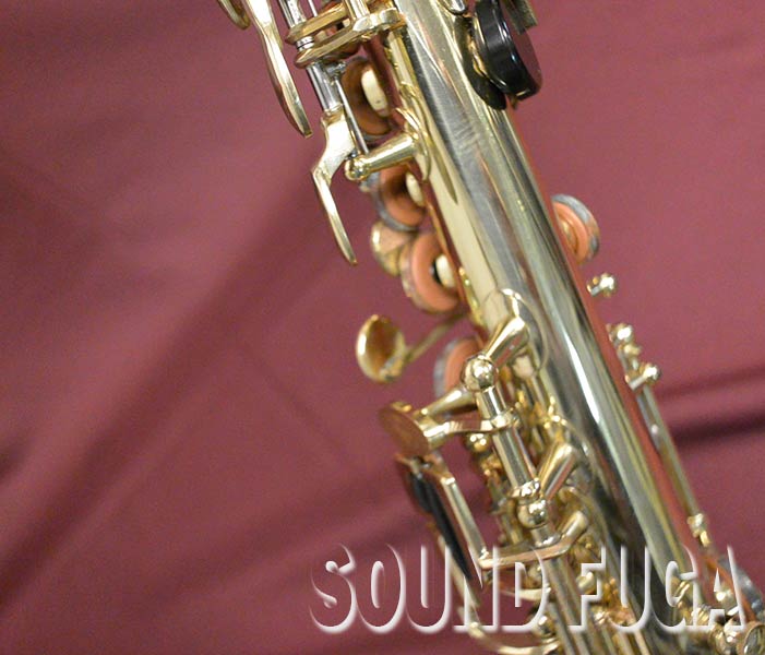 YANAGISAWA S-6 初期　ソプラノサックス 良品