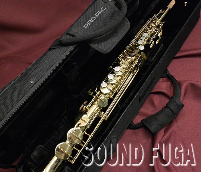 YANAGISAWA S-6 ソプラノサックス