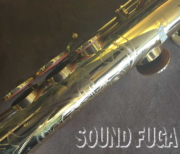 【原点にして】ヤマハ　ソプラノサックス　バープルロゴYSS-62　【頂点】 YAMAHA YSS-62 Soprano Sax Serial No：6XXX 【Vintage