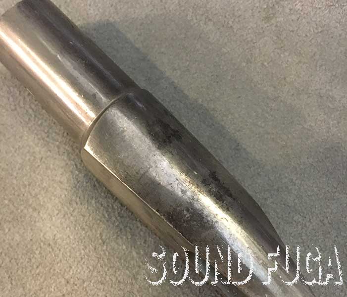 B.DUKOFF TENOR METAL MIAMI FLORIDA #D7 T.O約0.100/2.5mm B.DUKOFF TENOR METAL MIAMI FLORIDA #D7 T.O約0.100/2.5mm