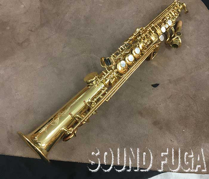 YAMAHA YSS-675　ソプラノサックス　M1ネック 良品