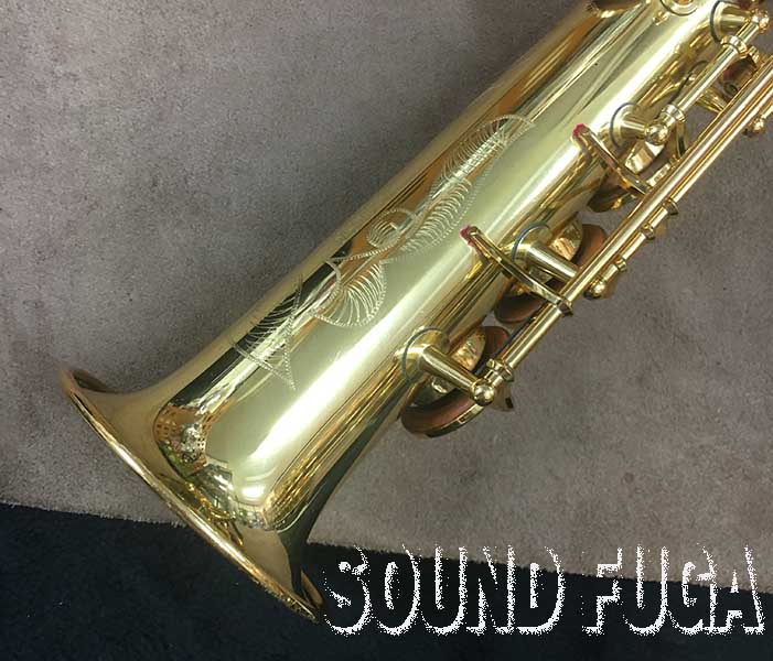 YAMAHA YSS-675　ソプラノサックス　M1ネック 良品
