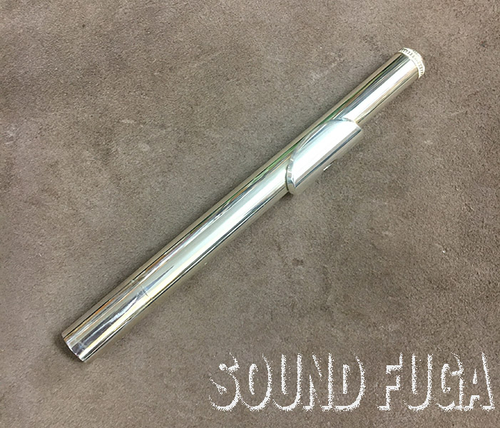 動作品】SANKYO PRIMA ETUDE 頭部管銀製 925 フルート