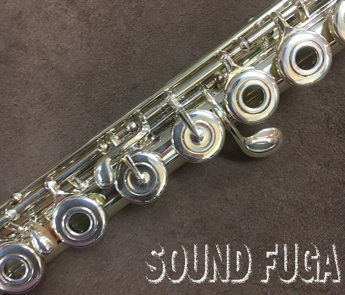 SANKYO SPECAIL MODEL RING KEY フルート
