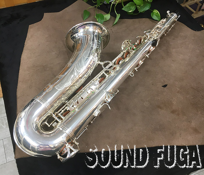 H.SELMER SERIE-III SILVER PLATE 62万番台 テナーサックス