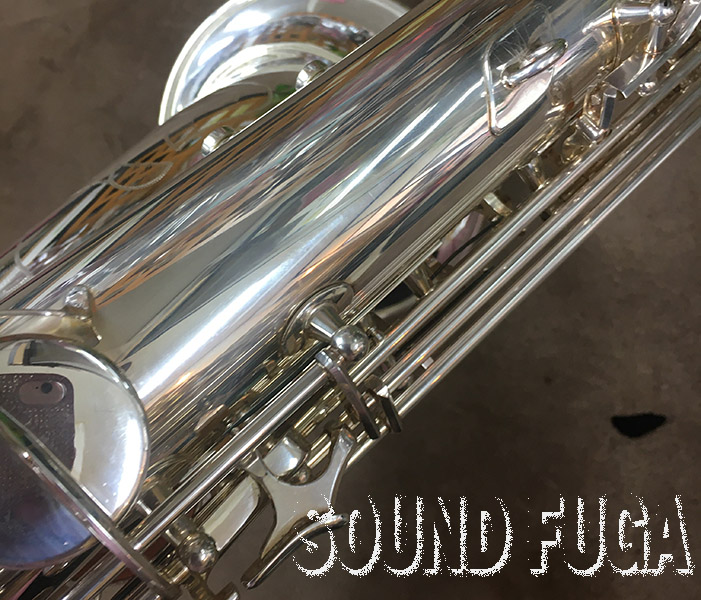 H.SELMER SERIE-III SILVER PLATE 62万番台 テナーサックス