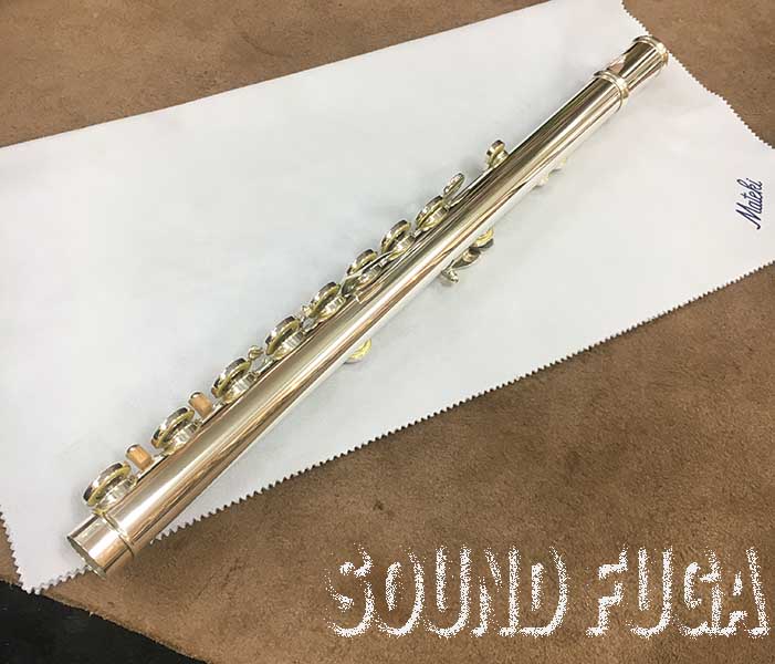 ★歳末感謝セール★　MATEKI FLUTE　マテキフルート 　リングキー　H足部管　未使用