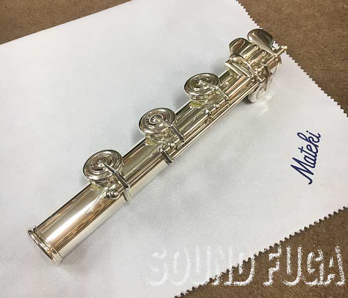 MATEKI FLUTE マテキフルート リングキー Bフット 新品 未使用