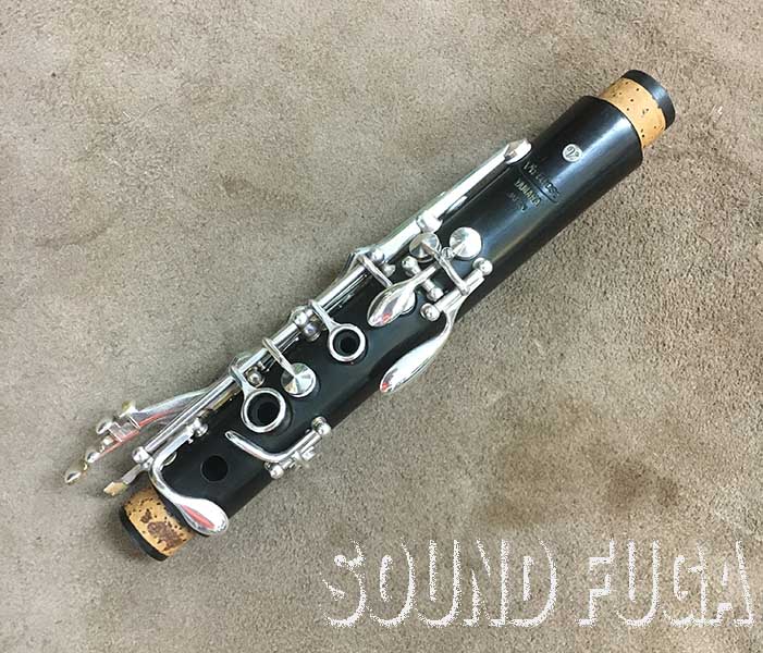 YAAHA YCL-953 VIRTUOSE Bbクラリネット レザータンポ