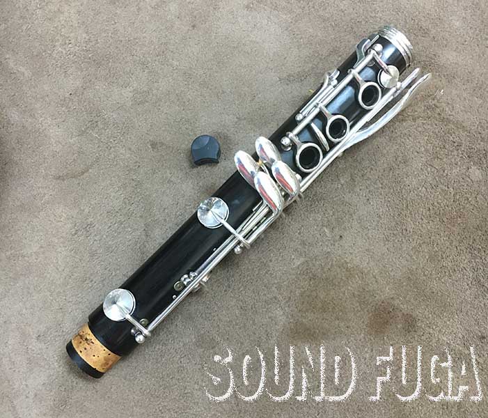 YAAHA YCL-953 VIRTUOSE Bbクラリネット レザータンポ