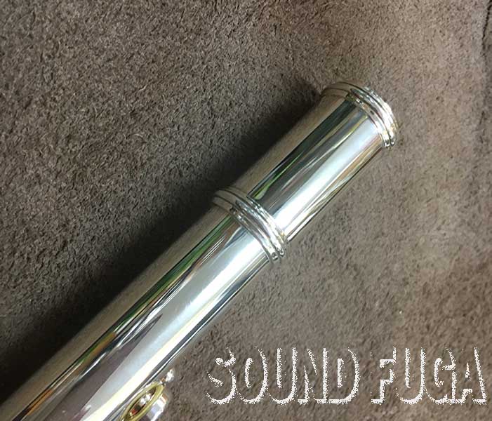 YAMAHA YFL-717　Finesse　総銀　　フルート　プロ使用品