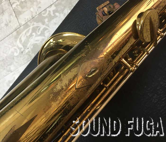 H.SELMER SA-80II バリトンサックス