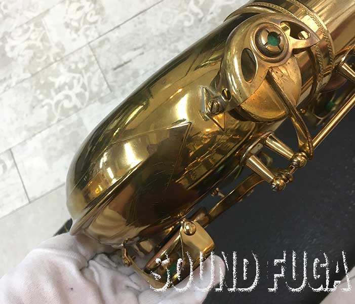 A.SELMER MARK VI 13万番台オリジナルラッカー バリトンサックス