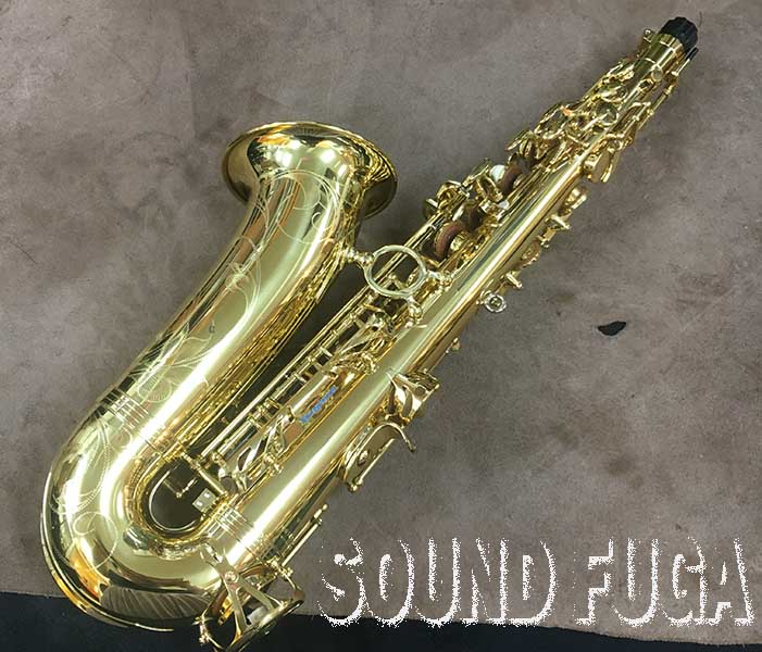 【ジャンク品】yanagisawaヤナギサワアルトサックス WO10アンラッカー Yanagisawa A-WO2 アルトサックス 【ラッカー仕上げ