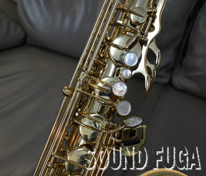 H.SELMER テナーサックス SA-80II Jubilee GL W/E Selmer Paris SA80 Series II Alto Saxophone - Jubilee - Gold