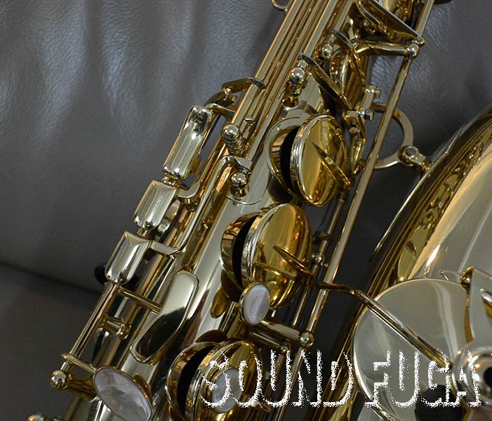 H.SELMER SA-80II WE Jubillee テナー