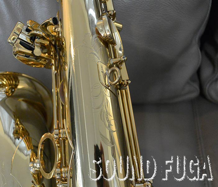 H.SELMER テナーサックス SA-80II Jubilee GL W/E H.SELMER SA-80II WE Jubillee テナー