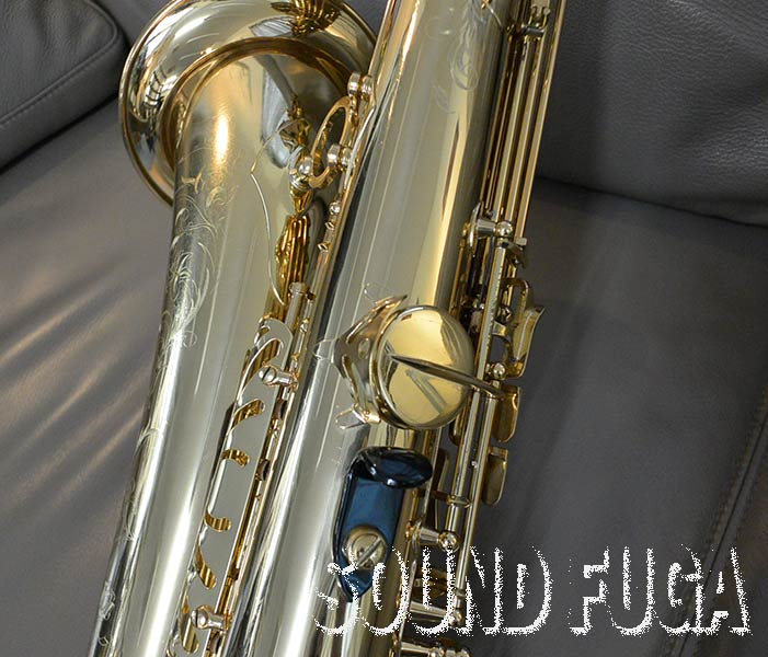 H.SELMER SA-80II WE Jubillee テナー