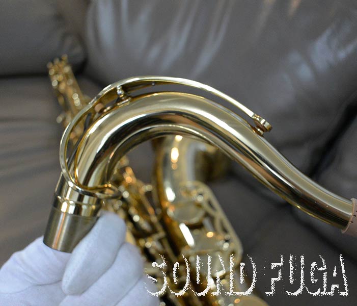 H.SELMER SA-80II WE Jubillee テナー