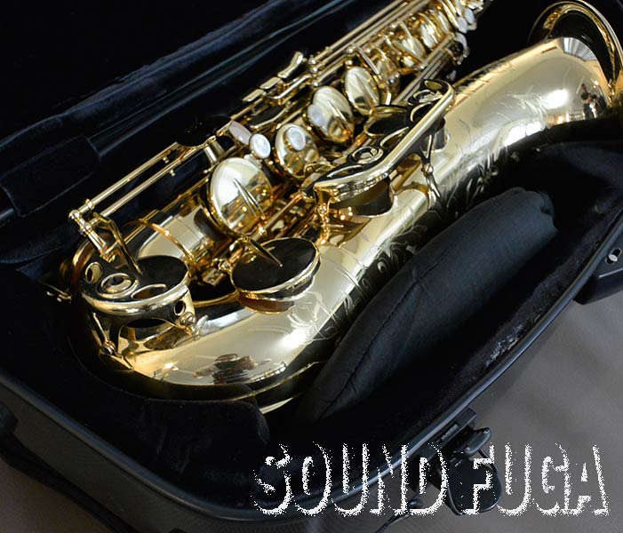 H.SELMER テナーサックス SA-80II Jubilee GL W/E SELMER JUBILEE SA80II: サックス｜山野楽器｜管楽器オンライン