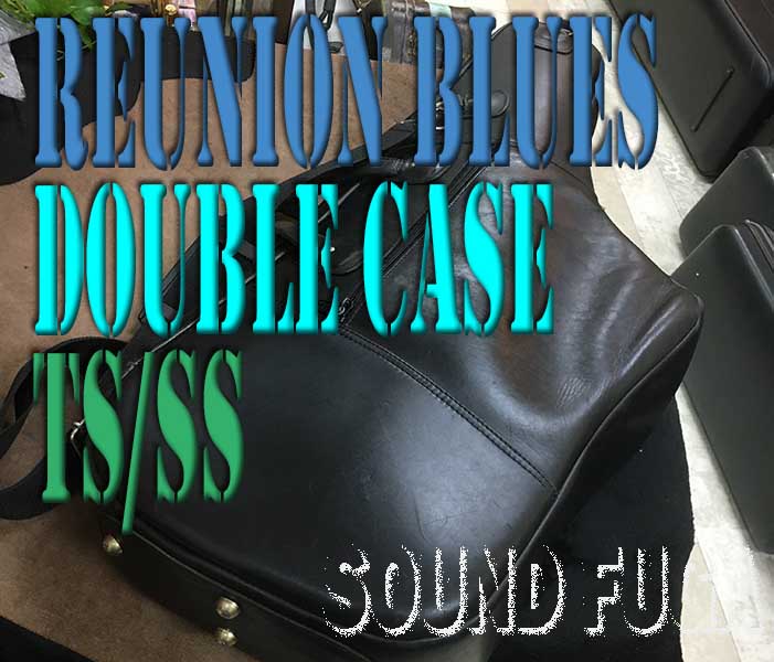 REUNION BLUES オリジナル ハンドメード TENOR ・SOPRANO DOUBLE
