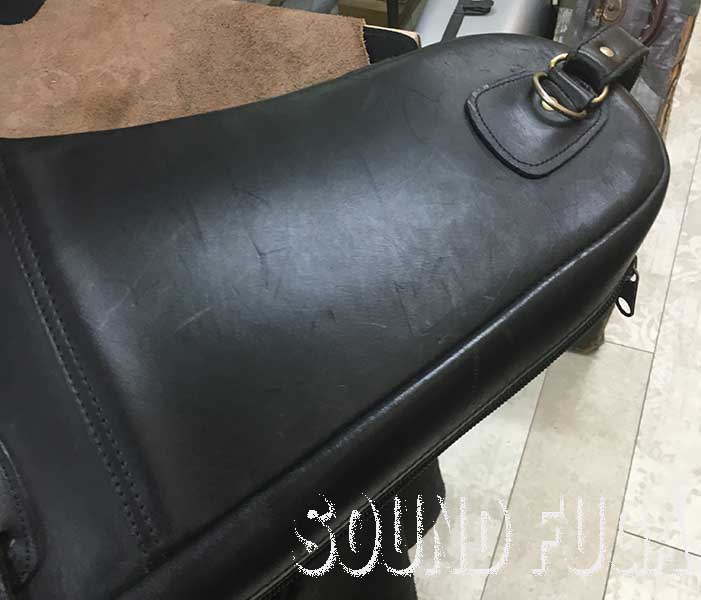 REUNION BLUES 　オリジナル　ハンドメード　TENOR ・SOPRANO　DOUBLE CASEダブルケース