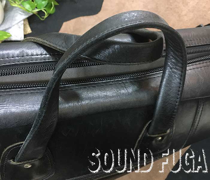 REUNION BLUES オリジナル ハンドメード TENOR ・SOPRANO DOUBLE CASE