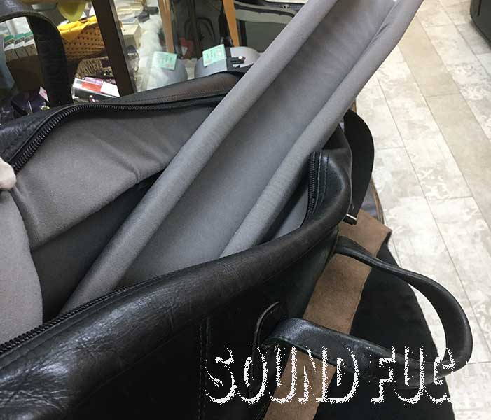 REUNION BLUES オリジナル ハンドメード TENOR ・SOPRANO DOUBLE CASE