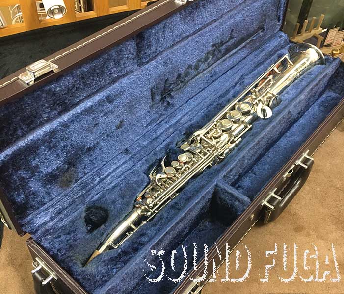 【名器】yss-62 ヤマハ製ソプラノサックス【激安】 レンタル楽器 ヤマハ ソプラノサックス YSS-62 後期モデル 期間