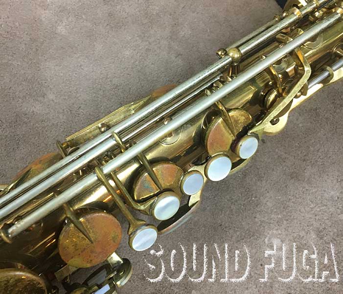 KING ZEPHYR Special テナー フルパール仕様