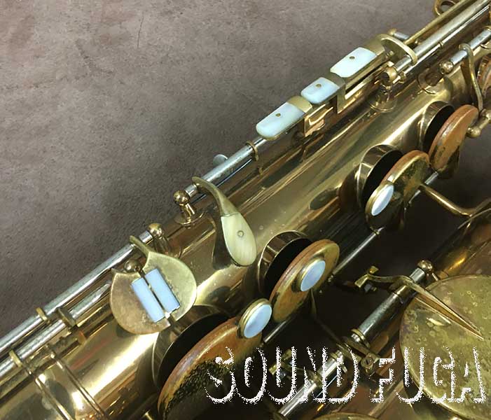 KING ZEPHYR Special テナー フルパール仕様