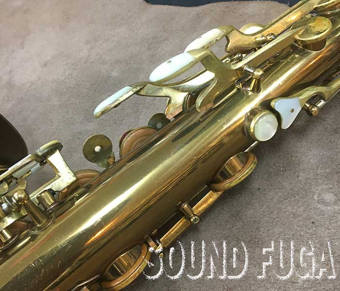 KING ZEPHYR Special テナー フルパール仕様