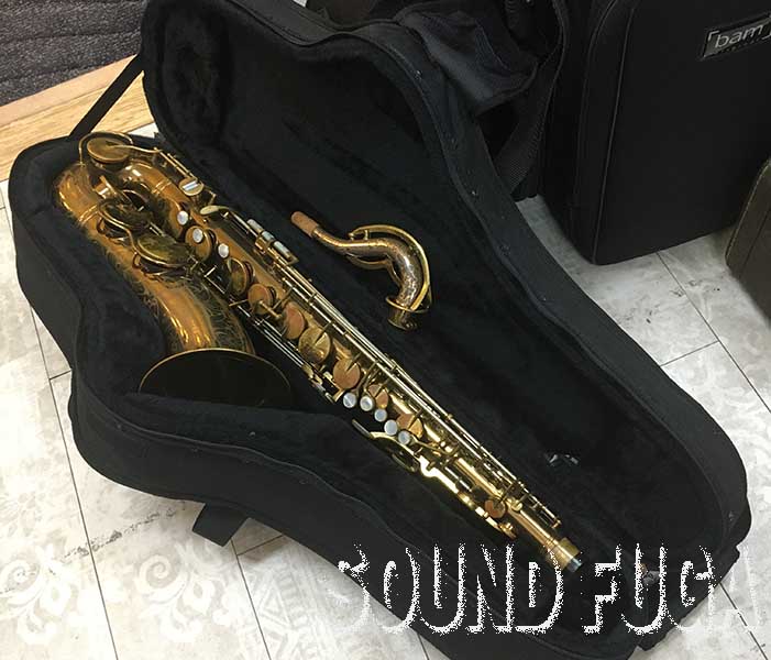 【オーバーホール品】KING ZEPHYR テナーサックス キング テナーサックスKING ZEPHYR s/n24万番台 - 中冨楽器店＆スクール