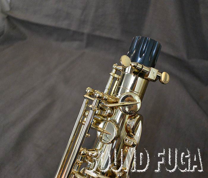H.SELMER SA-80 シリーズ2ソプラノサックス　彫刻なし H.Selmer SA802 Jubilee GL ／ソプラノサックス Bb／彫刻入り