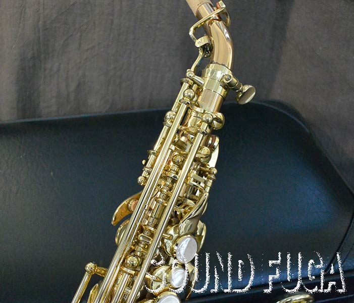 YANAGISAWA SC-992 ブロンズ上位モデル カーブドソプラノ 美品