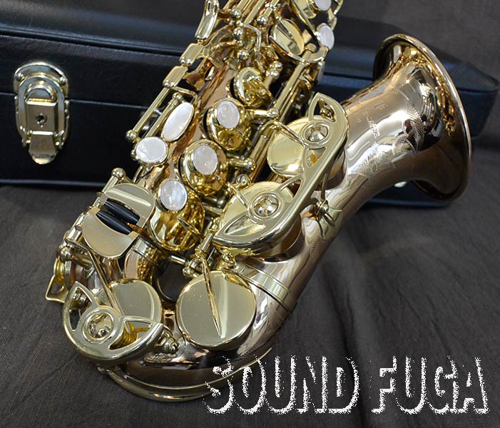 YANAGISAWA SC-992 ブロンズ上位モデル カーブドソプラノ 美品