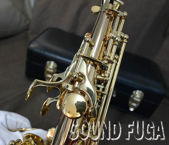 YANAGISAWA SC-992 ブロンズ上位モデル カーブドソプラノ 美品