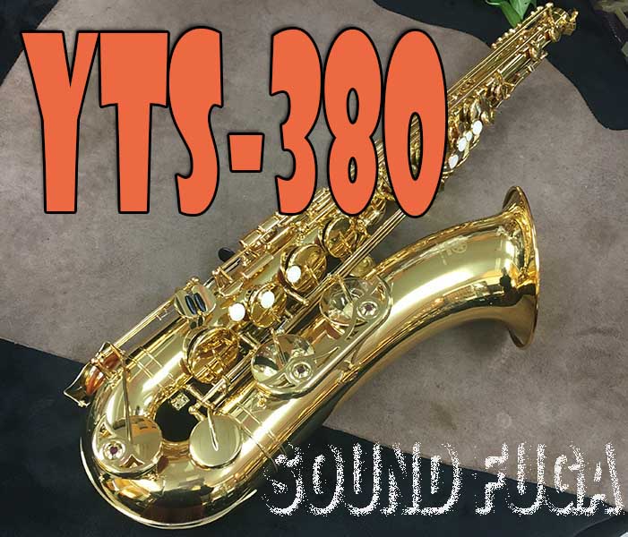 YAMAHA YTS-380 テナーサックス ３WAY ケース