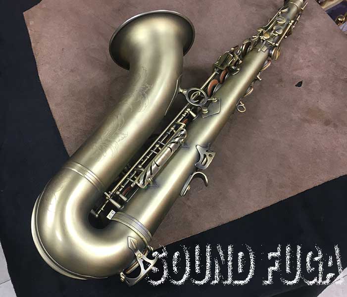 CADESON　T-902AS　HighF#無　テナーサックス　良品