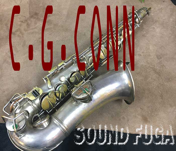 C.G.CONN NEW WONDER SP インナーGP アルトサックス