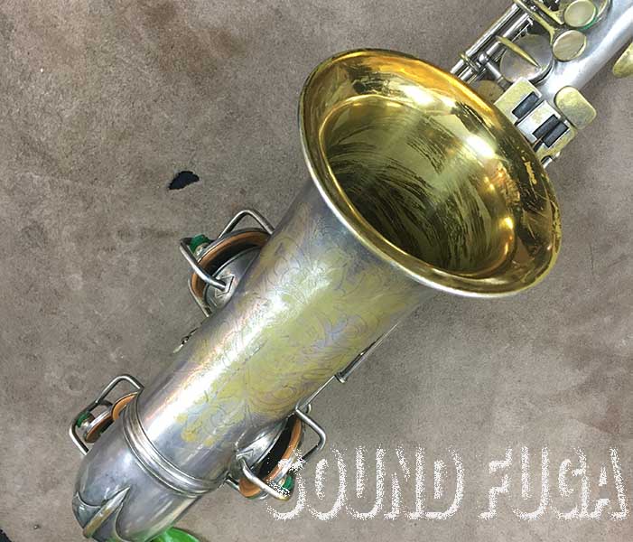 C.G.CONN NEW WONDER SP インナーGP アルトサックス
