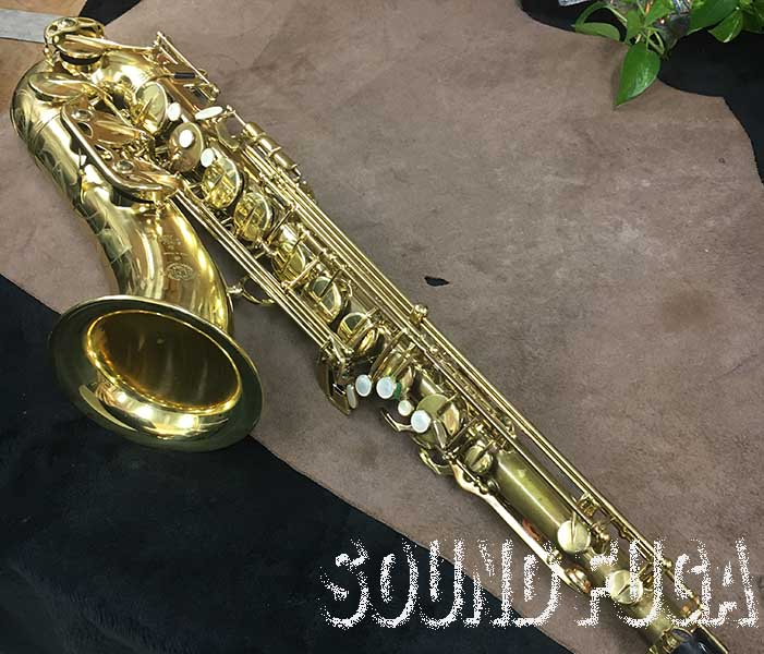 H.SELMER SA-80II 彫刻付 64万番台 GP TONE テナーサックス