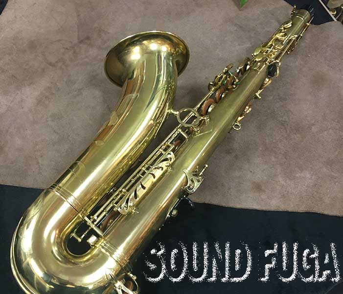 H.SELMER SA-80II 彫刻付 64万番台 GP TONE テナーサックス