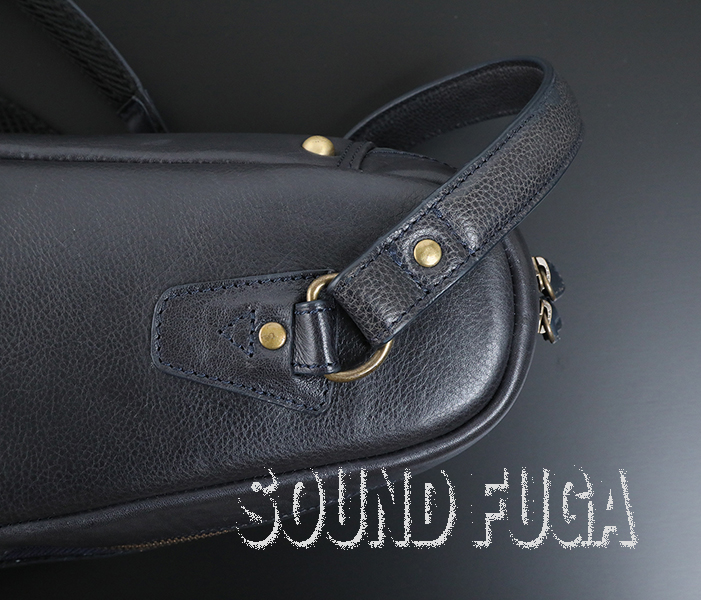 SOUNDFUGA オリジナル Vegetable Tanned Leather ALTO CASE SOUNDFUGA オリジナル Vegetable Tanned Leather ALTO CASE