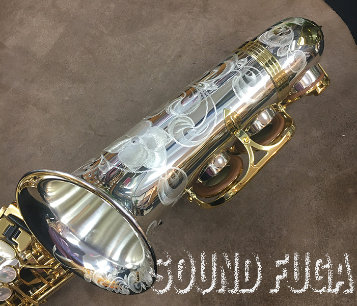 ヤナギサワ　アルトサックス　AーWO37 シルバーソニック　美品 Yanagisawa Silver Sonic A-WO37 アルトサックス 【クリア