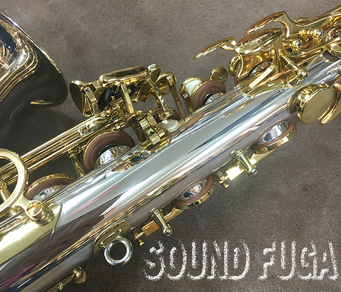 ヤナギサワ　アルトサックス　AーWO37 シルバーソニック　美品 Yanagisawa Silver Sonic A-WO37 アルトサックス 【クリア